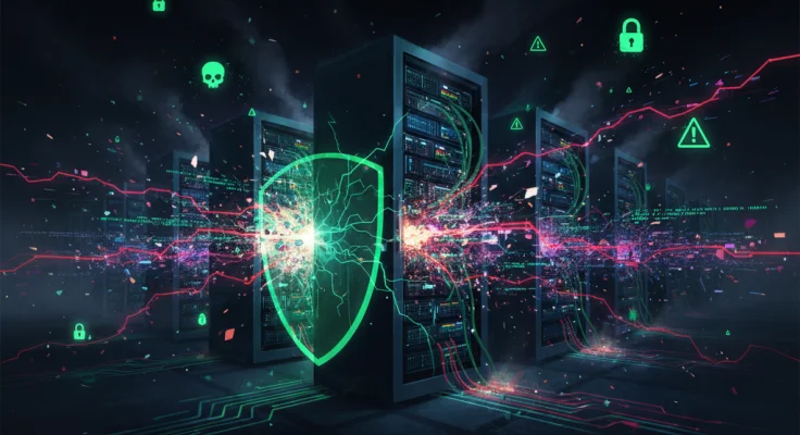 Ataque DDoS: cómo funciona y por qué puede tumbar cualquier web