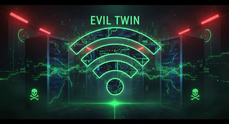 Evil Twin: el ataque WiFi que clona redes para robar tus datos