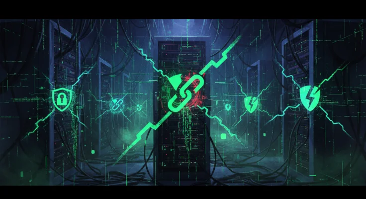 Ataques a la cadena de suministro: el eslabón débil de la ciberseguridad