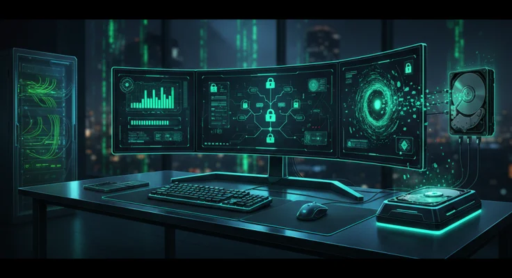 Cómo borrar datos de un disco duro de forma segura antes de venderlo o tirarlo