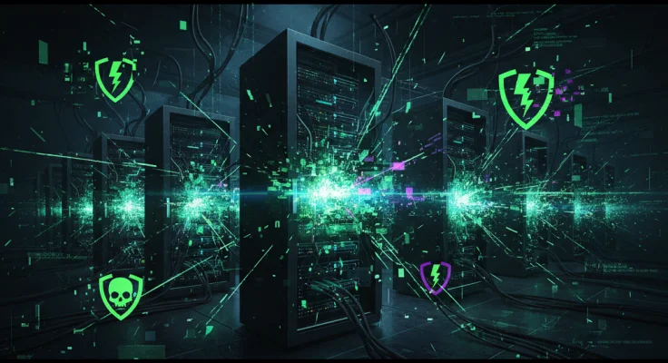 Ciberguerra: cómo los países atacan infraestructuras críticas con código