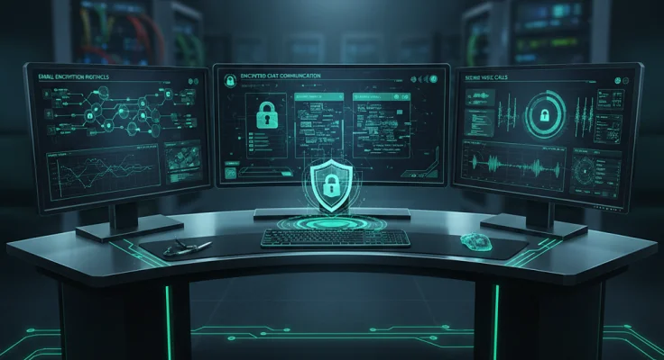 Cómo cifrar las comunicaciones de tu empresa: email, chat y llamadas