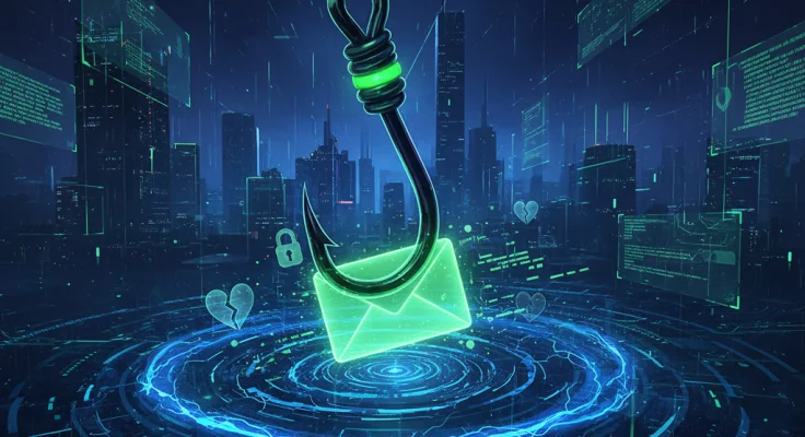 Estafas románticas por email: cuando el amor online es un fraude