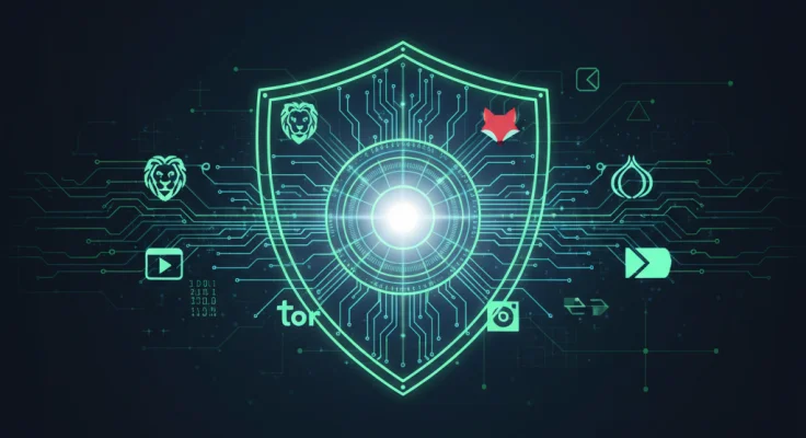 El navegador más privado: comparativa entre Brave, Firefox, Tor y más