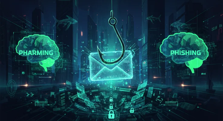 Pharming vs phishing: diferencias y cómo protegerte de ambos