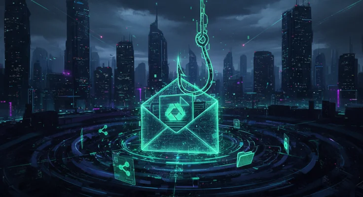 Phishing a través de Google Drive y Docs: archivos compartidos como trampa